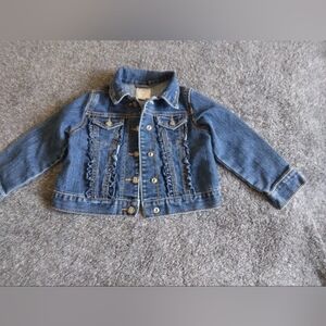 Toddler denim jacket